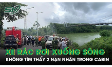 Vụ ô tô chở rác va vào lan can, lao thẳng xuống sông Hương: 2 nạn nhân không ở trong cabin