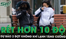 Dự báo 2 đợt không khí lạnh tăng cường, Hà Nội sắp rét hơn 10 độ