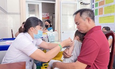 Hơn 3.000 trẻ 6-9 tháng tuổi ở TPHCM được tiêm vaccine sởi