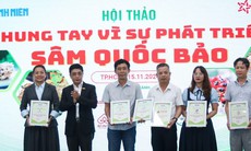 Chuyển giao khoa học ra mắt Hồng sâm Lai Châu - hồng sâm Việt Nam đầu tiên