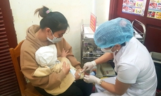 Bộ Y tế: Khẩn trương rà soát, tổ chức tiêm bù, vét vaccine cho trẻ chưa được tiêm phòng sởi