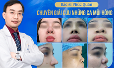 Người bác sĩ mát tay "cứu tinh" của những ca mũi hỏng