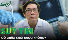 Bệnh suy tim điều trị thế nào, có chữa khỏi được không?