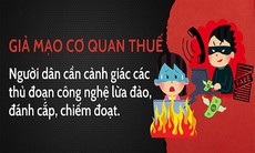 Bốc hơi' 200 triệu đồng vì cài phần mềm đóng thuế điện tử giả mạo