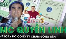 MC Quyền Linh hé lộ lý do công ty chậm đóng hơn 2,1 tỷ đồng BHXH