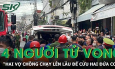 Hàng xóm vụ cháy ở Nha Trang: “Hai vợ chồng chạy lên lầu để cứu hai con”