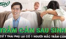 Cứ 7 thai phụ lại có 1 người mắc trầm cảm sau sinh, cần ứng phó ra sao?