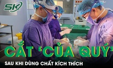 Tự cắt 'của quý' sau khi dùng chất kích thích