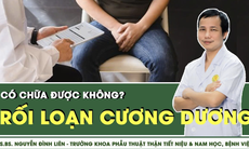 Rối loạn cương dương có chữa được không?