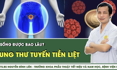 Mắc ung thư tuyến tiền liệt sống được bao lâu?