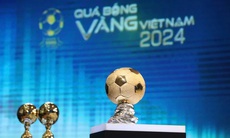 Khởi động Giải thưởng Quả bóng Vàng Việt Nam năm 2024