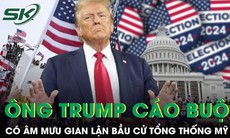 Ông Trump cáo buộc có âm mưu gian lận bầu cử ở bang chiến trường Pennsylvania