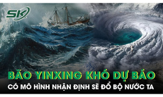 Bão Yinxing rất khó dự báo, có mô hình nhận định sẽ đổ bộ nước ta