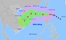 Bão số 7 diễn biến phức tạp, Thủ tướng chỉ đạo khẩn trương ứng phó