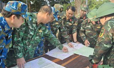 Đắk Lắk: Bộ đội Biên phòng và các lực lượng tham gia tìm kiếm vị trí rơi của máy bay Yak-130