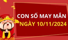 Con số may mắn ngày 10/11/2024 - số tài lộc 12 con giáp - số cát lành theo tuổi