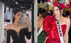 Kỳ Duyên bị thất lạc trang phục dân tộc tại Miss Universe 2024