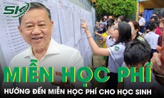 Tổng Bí thư Tô Lâm: Tiến tới, Nhà nước phải miễn học phí, nuôi các cháu trong độ tuổi đi học