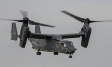 Lỗi kim loại khiến toàn bộ phi đội V-22 Osprey phải ngừng bay