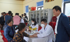 Đẩy mạnh công tác khám phát hiện lao cho cư dân tại các xã biên giới