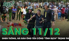 Sáng 11/12: Thấy bạn gái đi chơi với trai lạ, gã đàn ông ghen tuông cầm dao đâm gục 'tình địch'