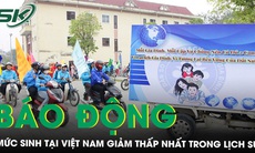 Báo động mức sinh tại Việt Nam giảm thấp nhất trong lịch sử