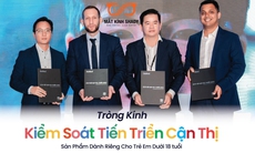 Tròng kính Essilor Stellest: Bước tiến mới trong kiểm soát cận thị trẻ em