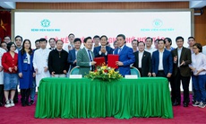 Hai bệnh viện đặc biệt ở hai miền Nam - Bắc 'bắt tay' hợp tác nhằm nâng tầm thương hiệu y tế Việt Nam 