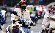 Nhiều đợt không khí lạnh tăng cường dồn dập xuống miền Bắc