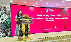 Giải pháp thúc đẩy sử dụng hiệu quả nguồn tài trợ từ Quỹ Toàn cầu cho phòng chống HIV/AIDS
