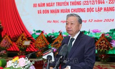 Toàn văn phát biểu của Tổng Bí thư Tô Lâm tại Lễ kỷ niệm 80 năm Ngày truyền thống Tổng cục Chính trị