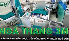 Ngã thang cao 3m, thanh niên chấn thương não được cứu sống nhờ kỹ thuật hạ thân nhiệt chỉ huy