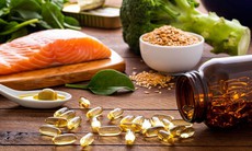 Nghiên cứu mới về chế độ ăn giàu omega-3 làm ung thư tuyến tiền liệt chậm phát triển