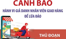 Cảnh báo giả danh nhân viên giao hàng để lừa đảo