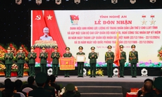 Lực lượng vũ trang tỉnh Nghệ An đón nhận danh hiệu Anh hùng Lực lượng vũ trang nhân dân lần thứ 2