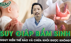 Trẻ bị suy giáp bẩm sinh nguy hiểm thế nào, có chữa khỏi hoàn toàn không?