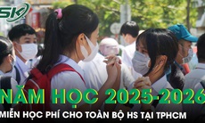 TPHCM đề xuất miễn học phí cho toàn bộ học sinh từ năm học 2025-2026