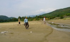 Thông tin mới vụ bãi thải nạo vét để xây dựng cảng khiến người dân lo lắng