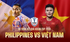 Dự đoán tỉ số trận đấu Việt Nam vs Philippines tại ASEAN Cup 2024