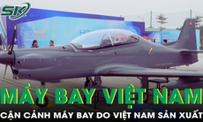 Thông tin thú vị về chiếc máy bay 'made in Việt Nam' ở Triển lãm Quốc phòng Quốc tế 2024
