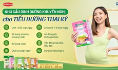 Giải pháp dinh dưỡng an toàn cho đái tháo đường thai kỳ