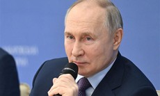 Tổng thống Putin đặt điều kiện cho đàm phán với Tổng thống Ukraine