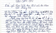 Ấm lòng bức thư cảm ơn thầy thuốc của người cha có con 'hồi sinh từ cửa tử'