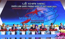 Chính thức khai mạc, mở cửa Triển lãm Quốc phòng Quốc tế Việt Nam 2024