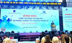 Phát động cuộc thi Sáng tác bài hát về phòng, chống tác hại của thuốc lá 