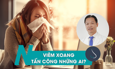 Ai dễ mắc viêm xoang? Nhận diện các nhóm nguy cơ và cách phòng ngừa hiệu quả