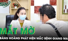 Mắt ngày càng mờ, đi khám bất ngờ ra bệnh giang mai