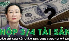 Bà Trương Mỹ Lan phải giao nộp 3/4 tài sản thì mới có căn cứ xem xét giảm nhẹ