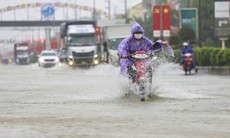 Không khí lạnh là nguyên nhân gây đợt mưa lớn cho miền Trung