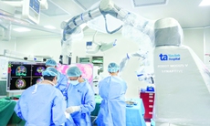 'Hồi sinh' ngoạn mục nhờ mổ não bằng Robot AI tại Bệnh viện Đa khoa Tâm Anh TPHCM